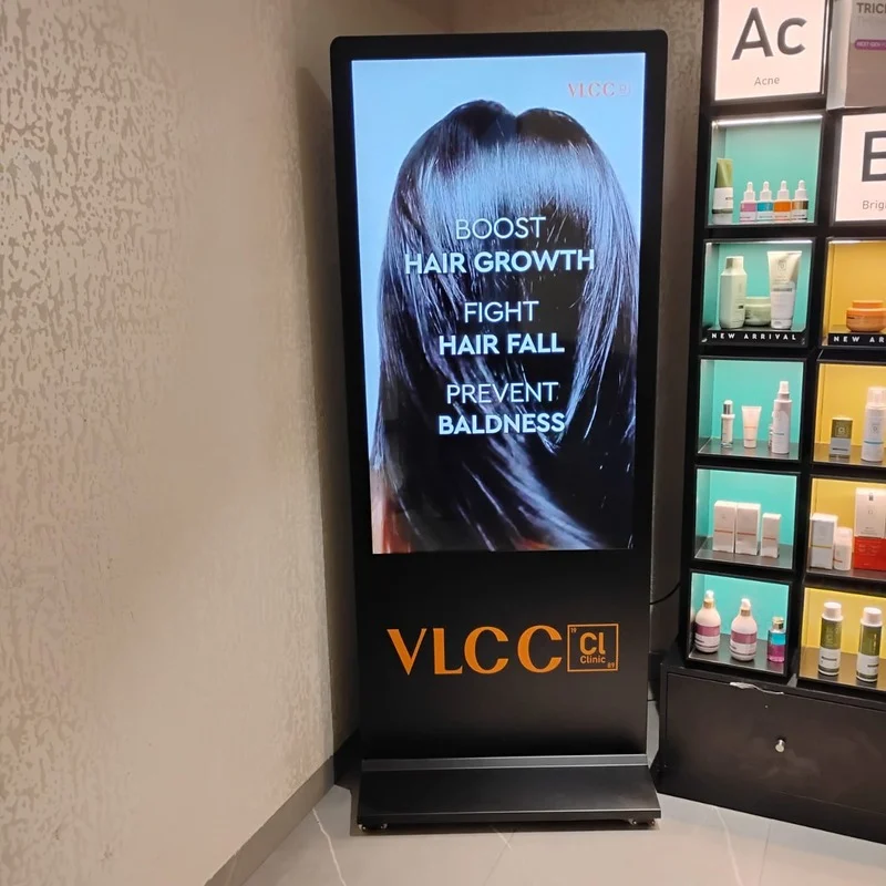 Transforming Spaces with Interactive Digital Branding