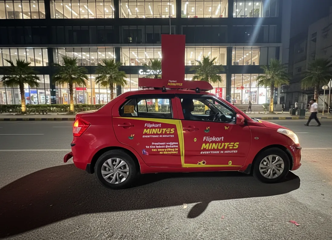 Extensive PAN-India Transit Media Presence
